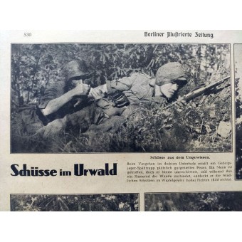 Die Berliner Illustrierte Zeitung, 39. Jahrgang, Oktober 1942. Espenlaub militaria