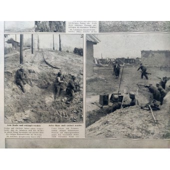 Il Berliner Illustrierte Zeitung, vol 39 °., Ottobre 1942. Espenlaub militaria