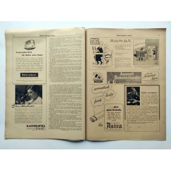 Berliner Illustrierte Zeitung, 3:e vol., januari 1942 Den japanska djungelsoldaten i Malayas feberträsk. Espenlaub militaria