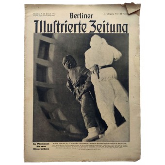 Il Berliner Illustrierte Zeitung, 3 ° vol., Gennaio 1943. Espenlaub militaria