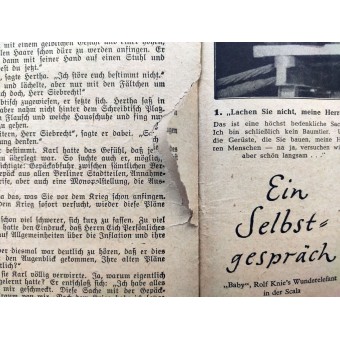 Die Berliner Illustrierte Zeitung, 3. Jahrgang, Januar 1943. Espenlaub militaria