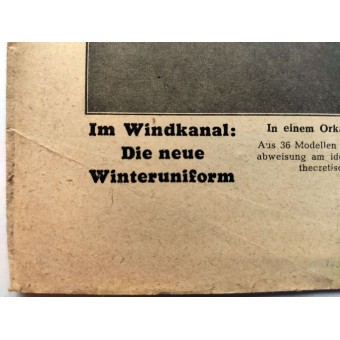 Die Berliner Illustrierte Zeitung, 3. Jahrgang, Januar 1943. Espenlaub militaria