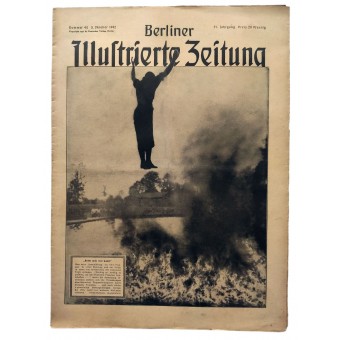 Berliner Illustrierte Zeitung, 40 изд., октябрь 1942. Espenlaub militaria