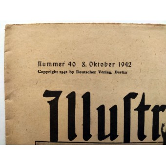Berliner Illustrierte Zeitung, 40:e årgången, oktober 1942. Espenlaub militaria