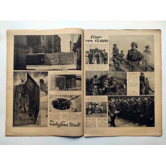 Il Berliner Illustrierte Zeitung, vol 40 °., Ottobre 1942. Espenlaub militaria