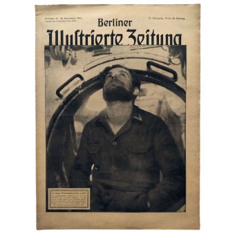 El Berliner Illustrierte Zeitung, vol 47a., Noviembre de 1942. Espenlaub militaria