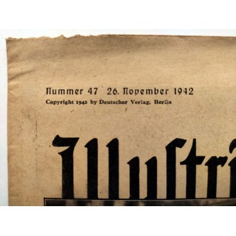 Il Berliner Illustrierte Zeitung, vol 47 °., Novembre 1942. Espenlaub militaria