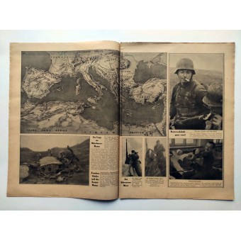 Berliner Illustrierte Zeitung, 47. osa, marraskuu 1942. Espenlaub militaria