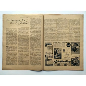 Berliner Illustrierte Zeitung, 47 изд., ноябрь 1942. Espenlaub militaria