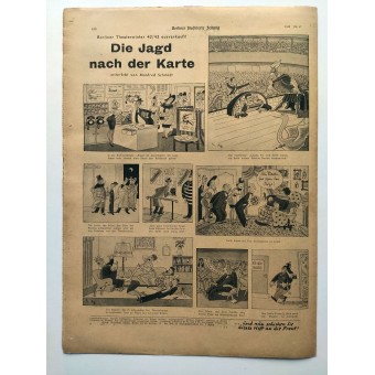 Berliner Illustrierte Zeitung, 47 изд., ноябрь 1942. Espenlaub militaria
