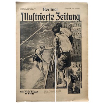 Berliner Illustrierte Zeitung, 48:e vol., december 1942. Espenlaub militaria