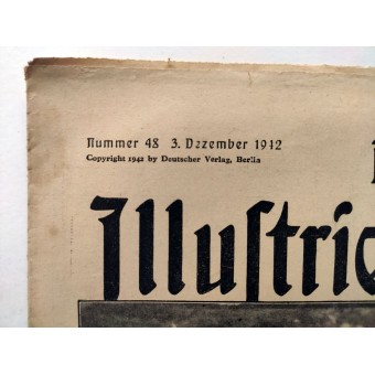 De Berliner Illustierte Zeitung, 48th Vol., December 1942. Espenlaub militaria