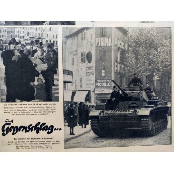 Il Berliner Illustrierte Zeitung, vol 48 °., Dicembre 1942. Espenlaub militaria