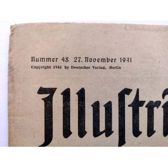 Berliner Illing Zeitung, 48. osa, marraskuu 1941 Jerusalemin Grand Mufti. Espenlaub militaria