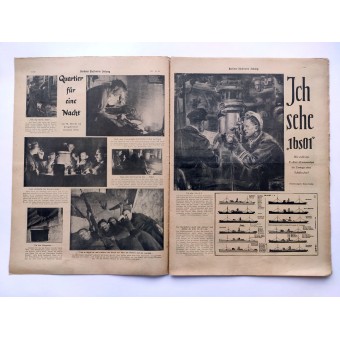 Berliner Illing Zeitung, 48. osa, marraskuu 1941 Jerusalemin Grand Mufti. Espenlaub militaria