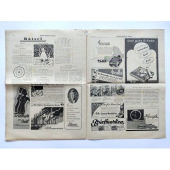 Le Berliner Illustrierte Zeitung, №49 décembre 1941 Montagnes Jaila en Crimée ont été traversèrent. Espenlaub militaria