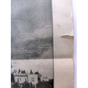 De Berliner Illustierte Zeitung, №49 dec 1941 Jaila Mountains in The Crimea werden overgestoken. Espenlaub militaria