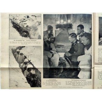 Il Berliner Illustrierte Zeitung, №49 dicembre 1941 Jaila Montagne in Crimea furono incrociati. Espenlaub militaria