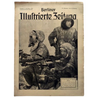 Il Berliner Illustrierte Zeitung, 4 ° vol., Gennaio 1943. Espenlaub militaria