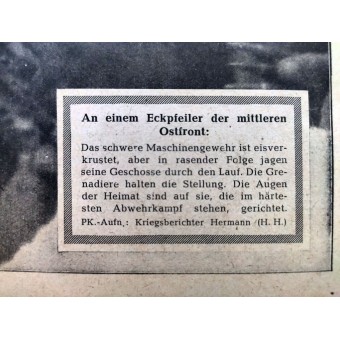 Berliner Illustrierte Zeitung, 4. osa, tammikuu 1943. Espenlaub militaria