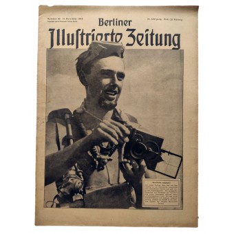 Berliner Illustrierte Zeitung, 50:e vol., december 1942. Espenlaub militaria