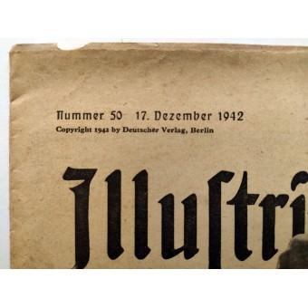 Il Berliner Illustrierte Zeitung, 50 ° vol., Dicembre 1942. Espenlaub militaria