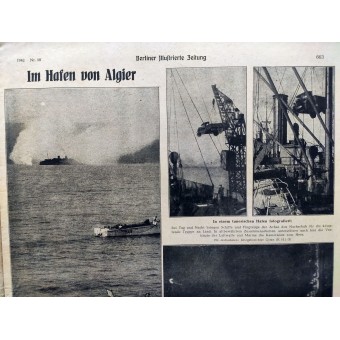 The Berliner Illustrierte Zeitung, 50th vol., December 1942. Espenlaub militaria