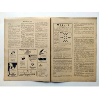 El Berliner Illustrierte Zeitung, 50 vol., Diciembre 1942. Espenlaub militaria