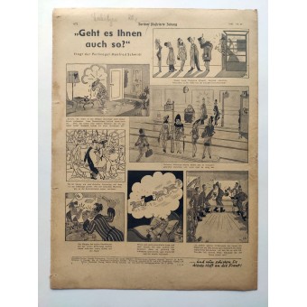 El Berliner Illustrierte Zeitung, 50 vol., Diciembre 1942. Espenlaub militaria