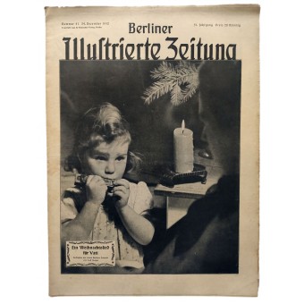 Il Berliner Illustrierte Zeitung, vol 51 °., Dicembre 1942. Espenlaub militaria