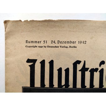 El Berliner Illustrierte Zeitung, vol 51a., Diciembre 1942. Espenlaub militaria