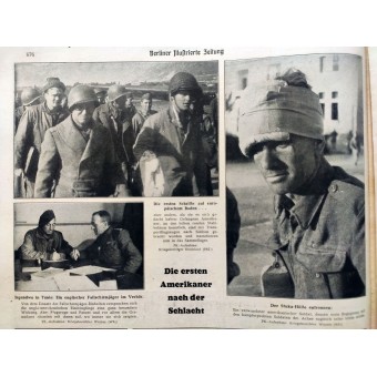 El Berliner Illustrierte Zeitung, vol 51a., Diciembre 1942. Espenlaub militaria
