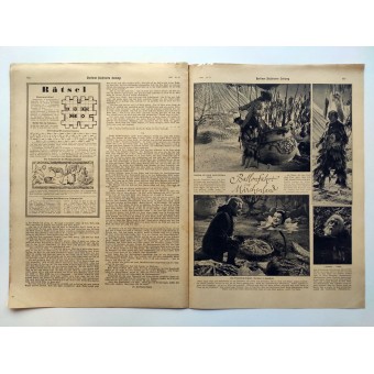 Le Berliner Illustrierte Zeitung, vol 51e., Décembre 1942. Espenlaub militaria
