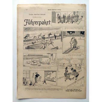 Le Berliner Illustrierte Zeitung, vol 51e., Décembre 1942. Espenlaub militaria