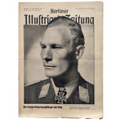 De Berliner Illustrierte Zeitung, 51e jaargang, januari 1941 bommenwerper piloot: Kapitein Werner Baumbach