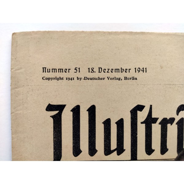 The Berliner Illustrierte Zeitung, 51st vol., January 1941 bomber pilot ...