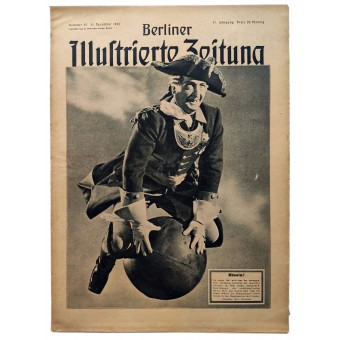 El Berliner Illustrierte Zeitung, 52 o vol., Diciembre 1942. Espenlaub militaria