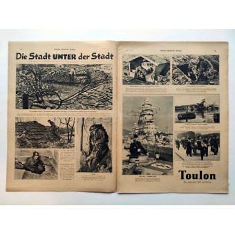 De Berliner Illustierte Zeitung, 52nd Vol., December 1942. Espenlaub militaria