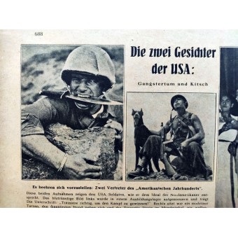 Die Berliner Illustrierte Zeitung, 52. Jahrgang, Dezember 1942. Espenlaub militaria