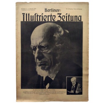 Berliner Illustrierte Zeitung, 6 изд., февраль 1943. Espenlaub militaria