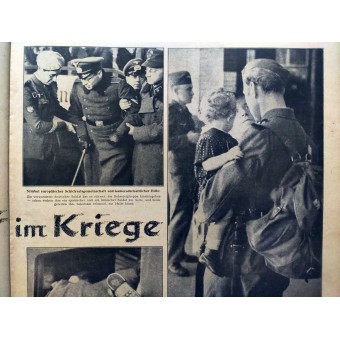 El Berliner Illustrierte Zeitung, 6 vol. De febrero de 1943. Espenlaub militaria