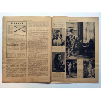 Berliner Illustrierte Zeitung, 6 изд., февраль 1943. Espenlaub militaria