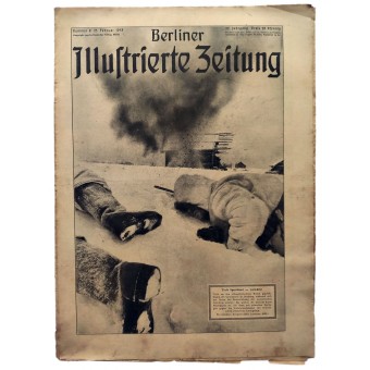 Die Berliner Illustrierte Zeitung, 8. Jahrgang, Februar 1943. Espenlaub militaria