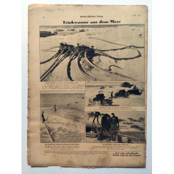 Berliner Illustrierte Zeitung, 8 изд., февраль 1943. Espenlaub militaria