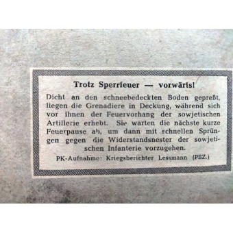 De Berliner Illustrierte Zeitung, 8th Vol., Februari 1943. Espenlaub militaria