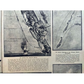 Il Berliner Illustrierte Zeitung, 8 ° vol., Febbraio 1943. Espenlaub militaria