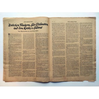 Le Berliner Illustrierte Zeitung, 8 vol., 1943 Février. Espenlaub militaria