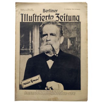 Berliner Illing Zeitung, 9. osa, maaliskuu 1942. Espenlaub militaria
