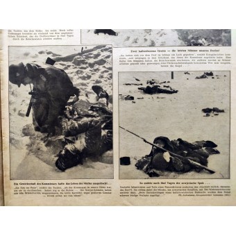 El Berliner Illustrierte Zeitung, 9 vol., Marzo de 1942. Espenlaub militaria