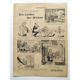 El Berliner Illustrierte Zeitung, 9 vol., Marzo de 1942. Espenlaub militaria